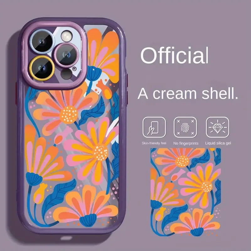 Phone Cases Whole Sale for iPhone 17/16/15 Pro Max 14Plus XR iphone Cases for Girls Waterproof Shockproof High Quality Fashion